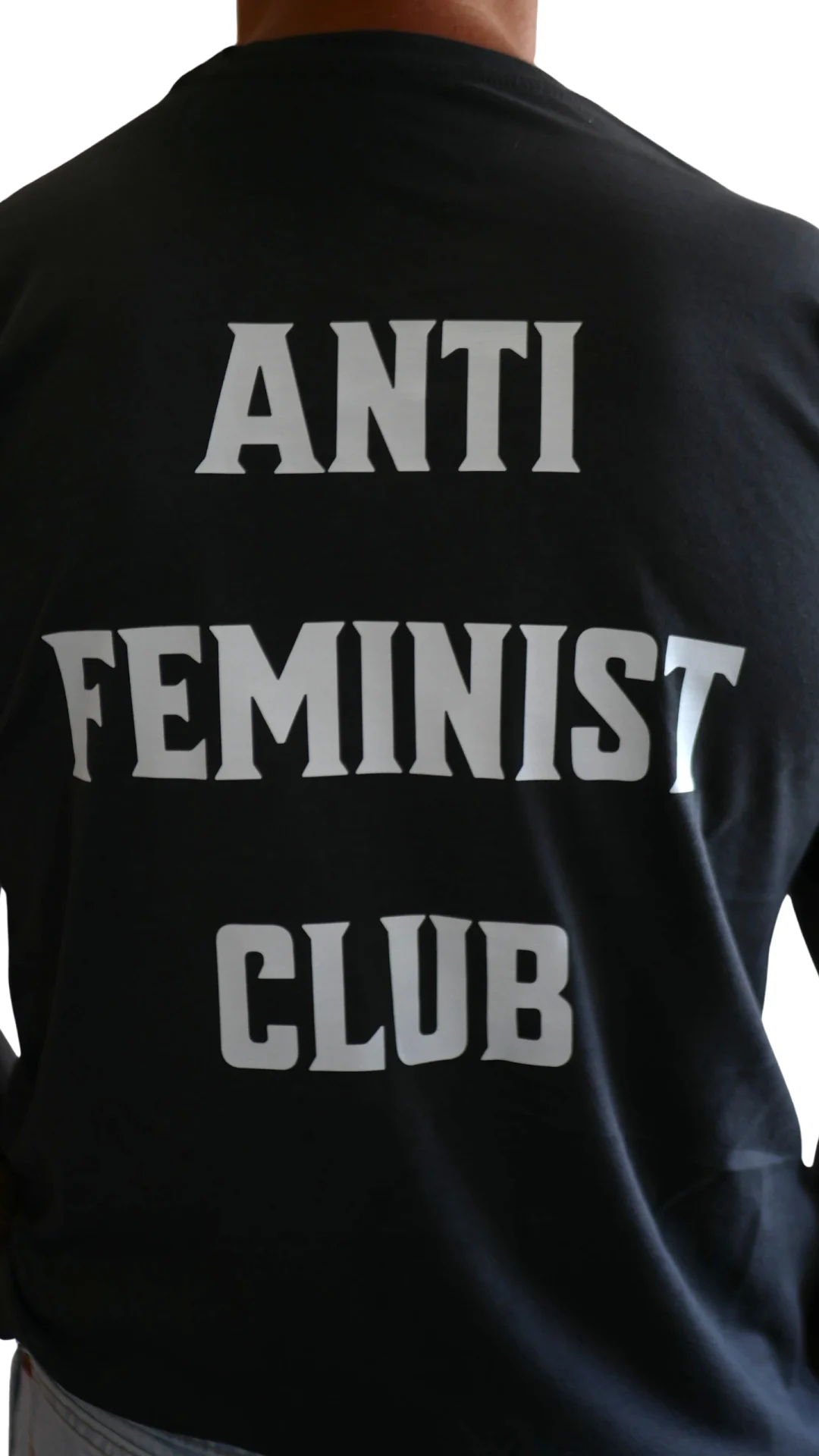 Anti Feminist Club Tee