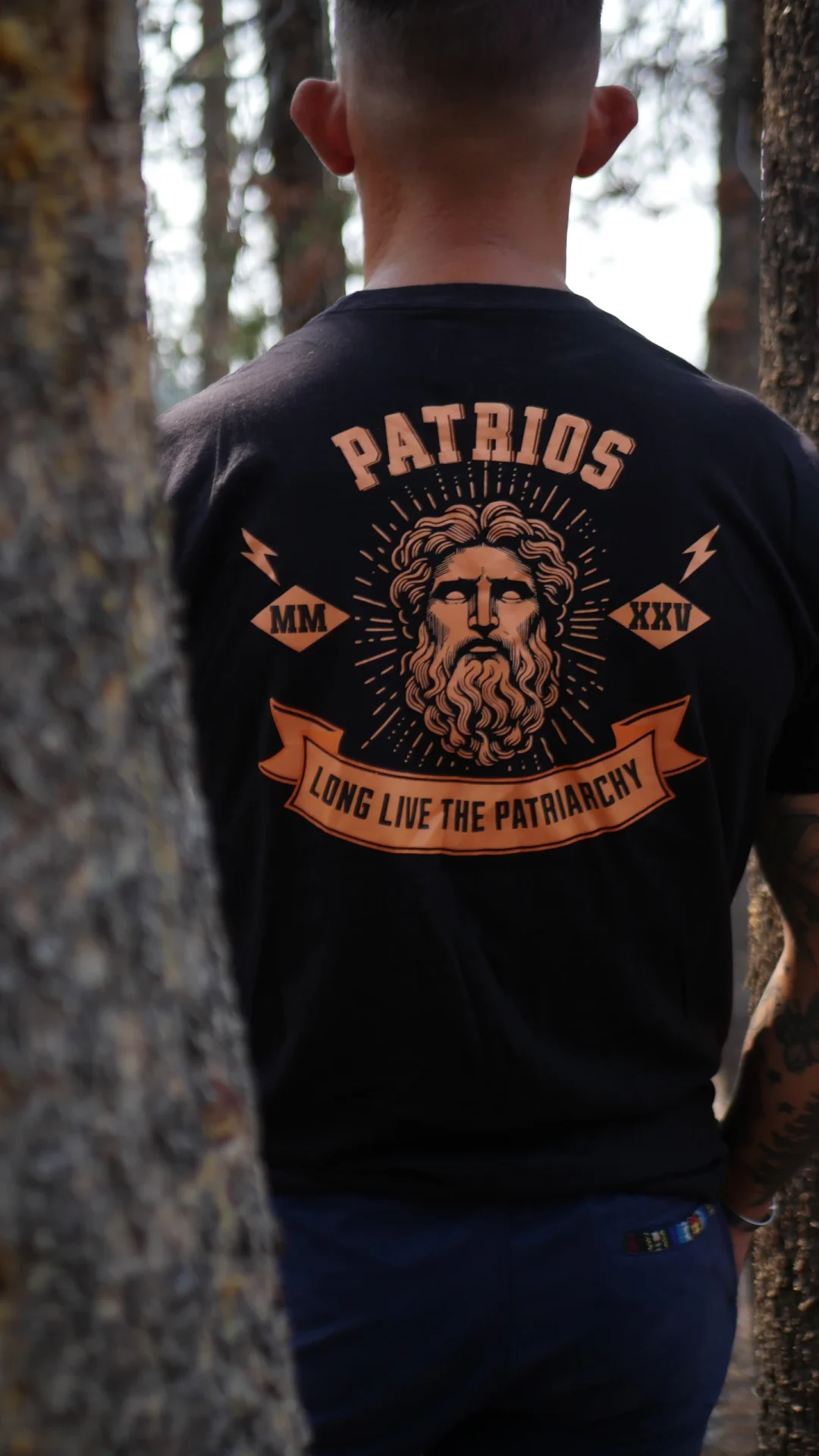 Patrios Ancestral Tee