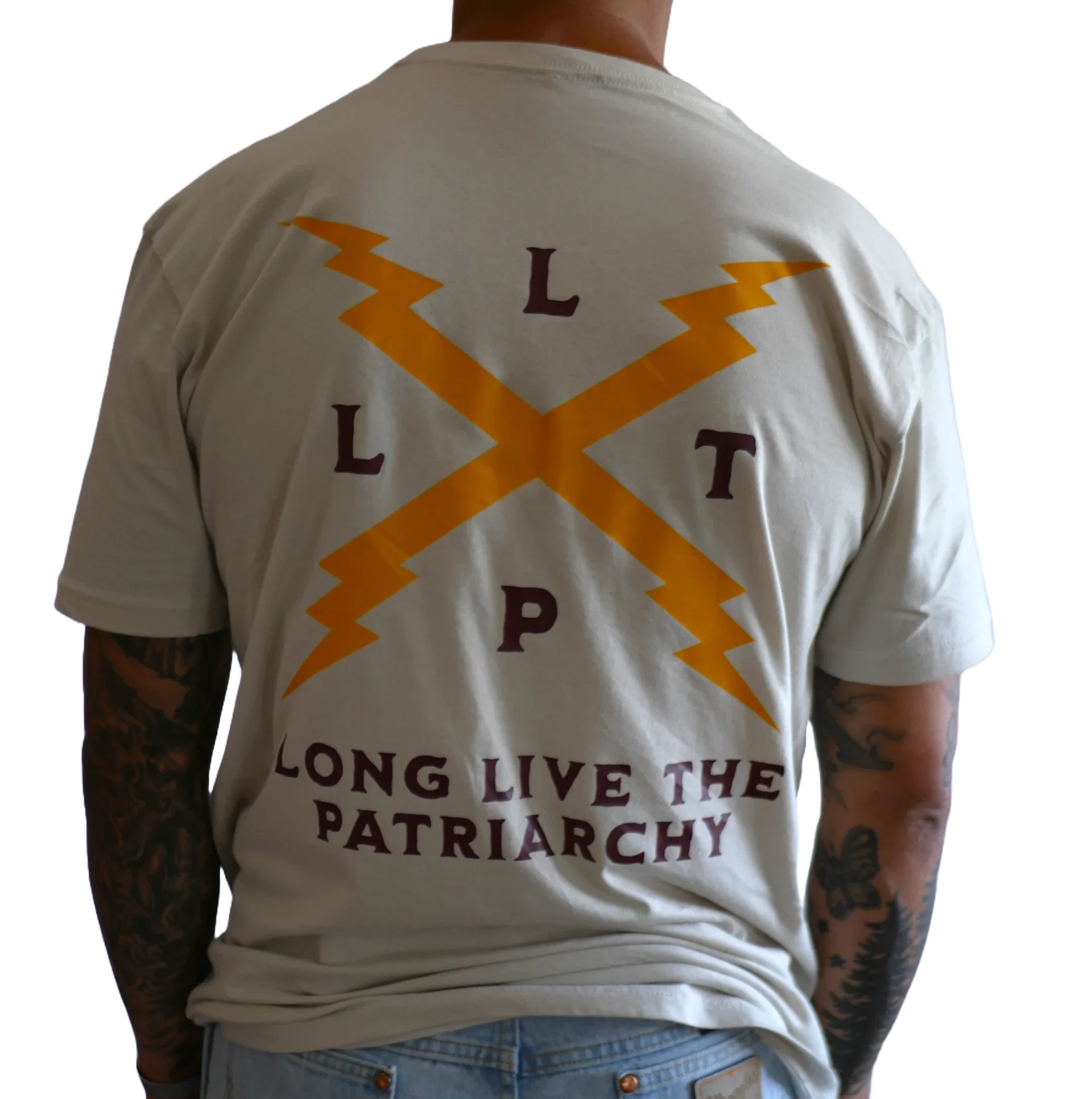 LLTP Lightning Bolt Tee - Image 3