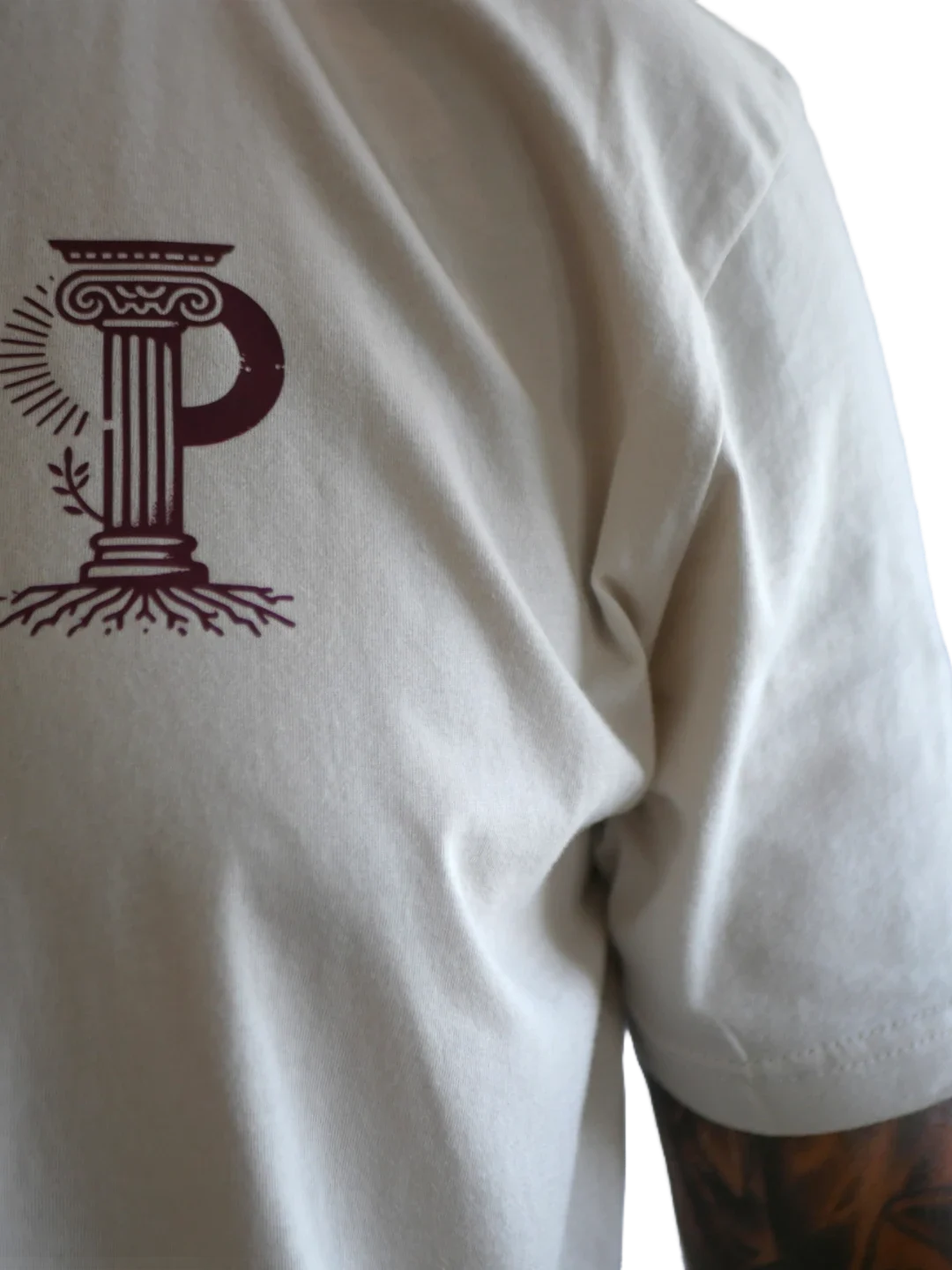 Alternative view of LLTP Lightning Bolt Tee
