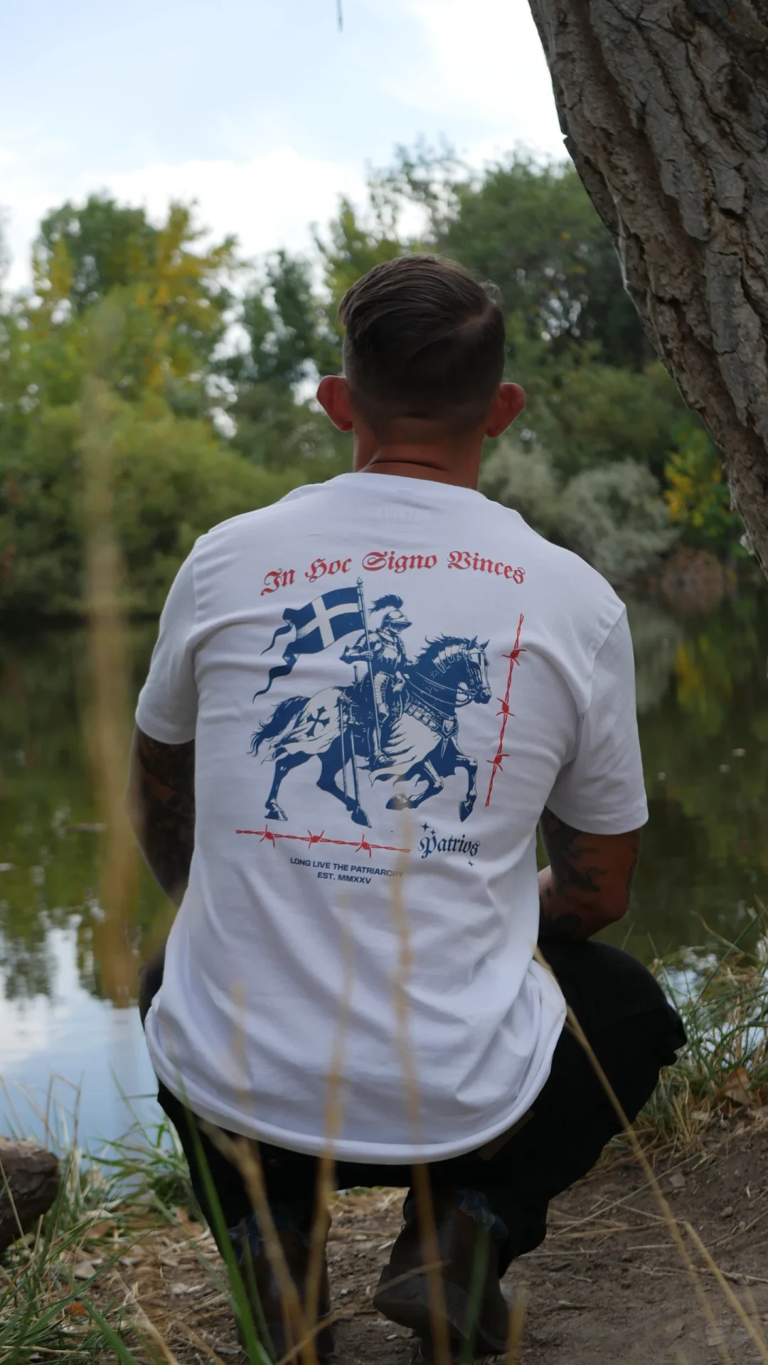 Conquer Tee – In Hoc Signo Vinces