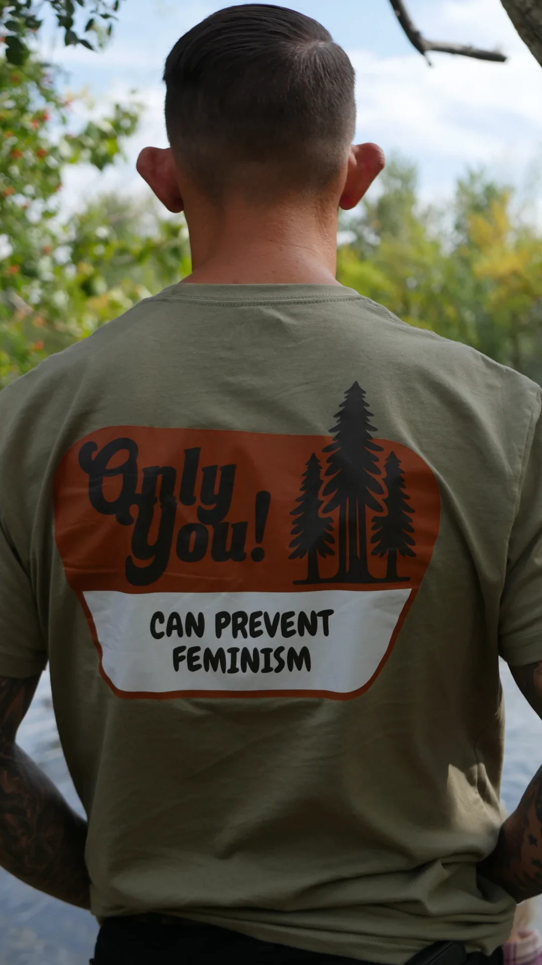 Prevent Feminism Tee