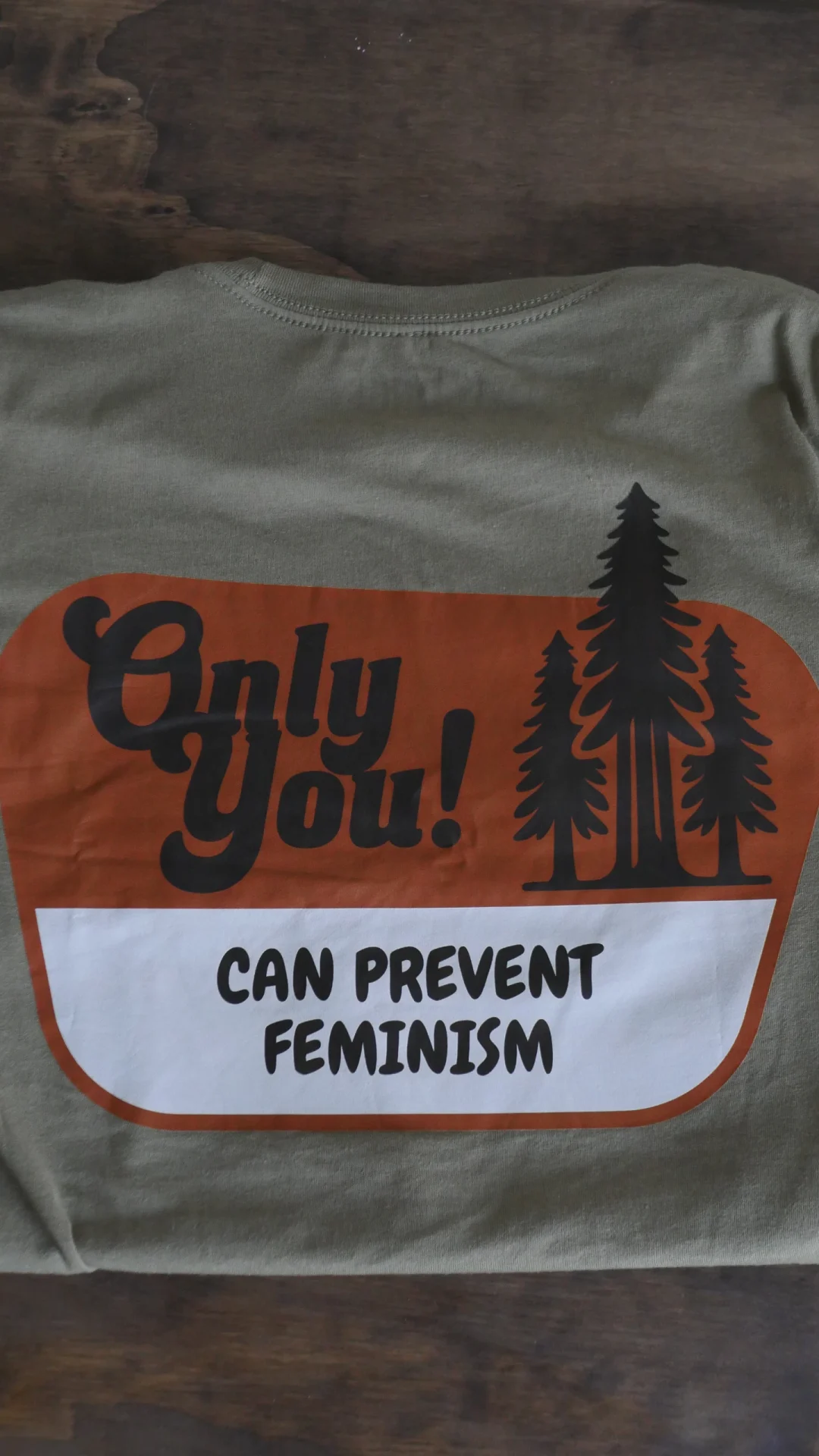 Alternative view of Prevent Feminism Tee