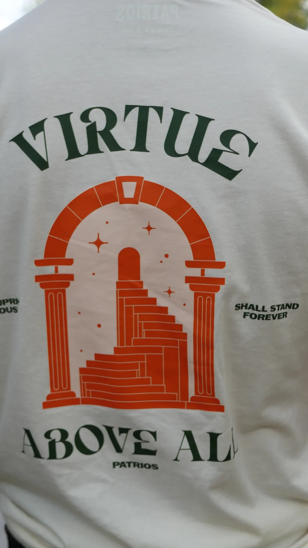Virtue Above All Tee